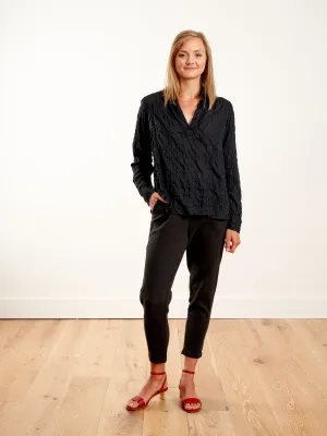 chelsea pant - gauze black