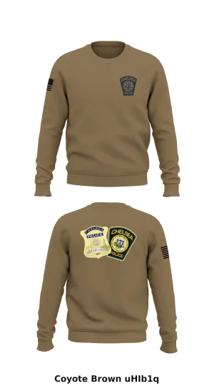 CHELSEA POLICE  Store 1 Core Men's Crewneck Performance Sweatshirt - uHIb1q