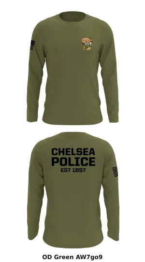 Chelsea Police  Store 1 Core Men's LS Performance Tee - AW7go9