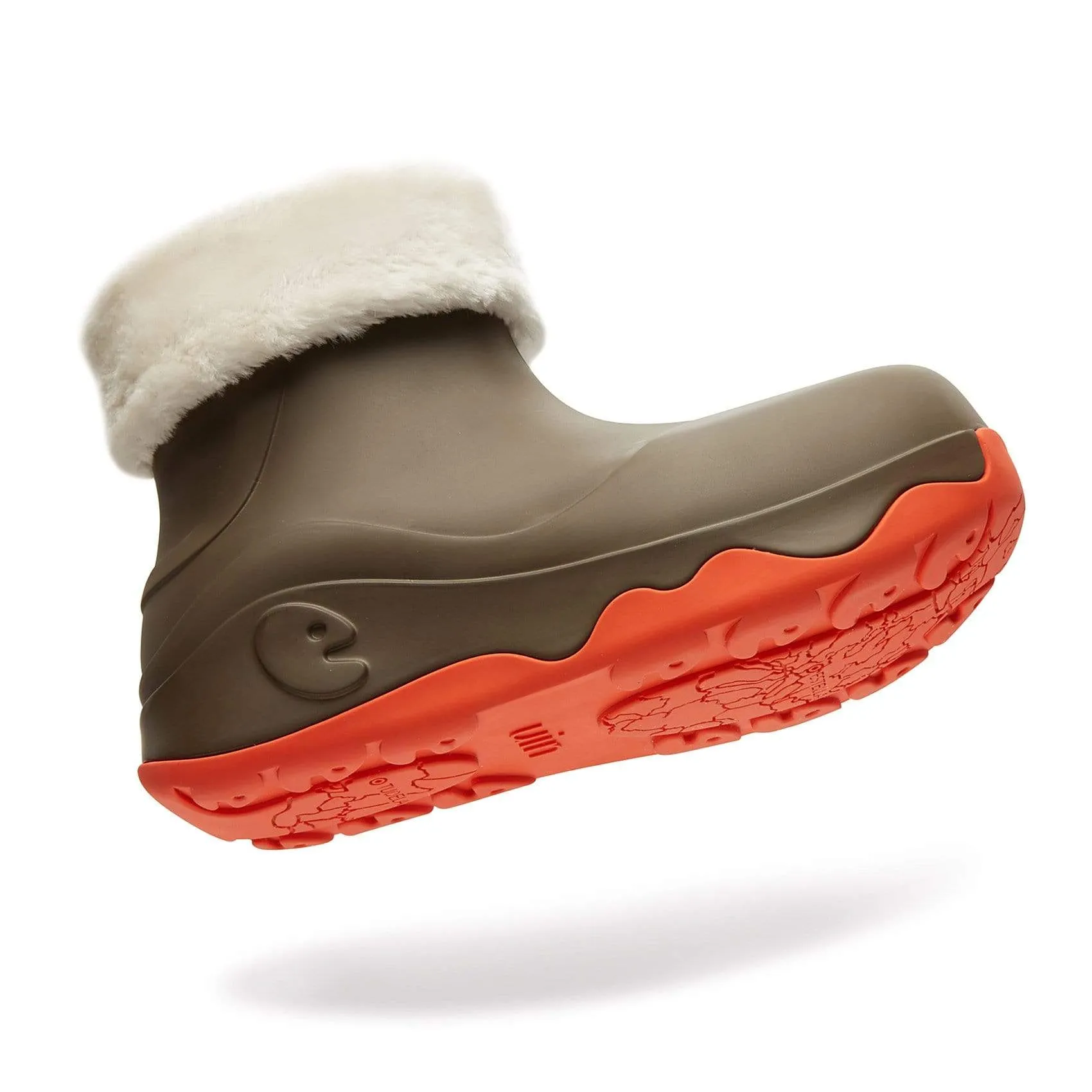 Chocolate Boots with Napped Linings Navarra Women