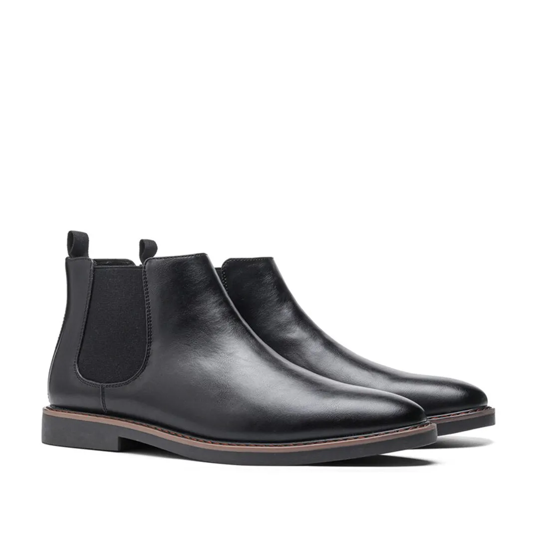Classic chelsea boots for men