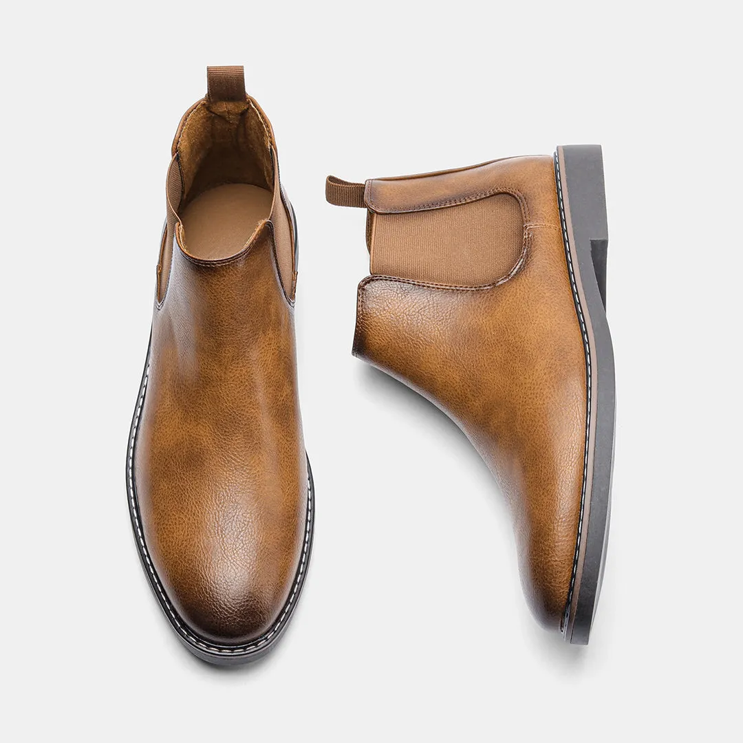 Classic chelsea boots for men