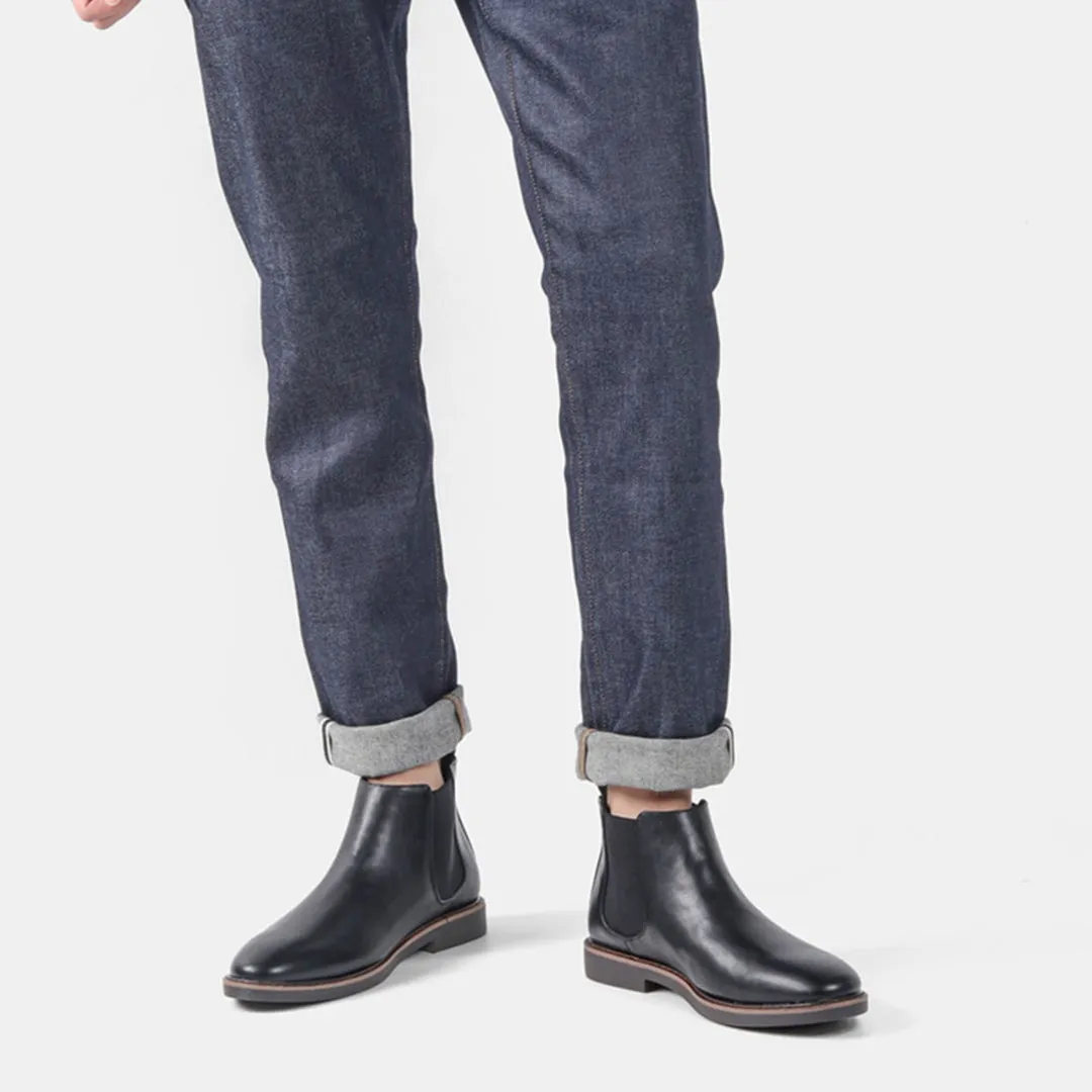 Classic chelsea boots for men