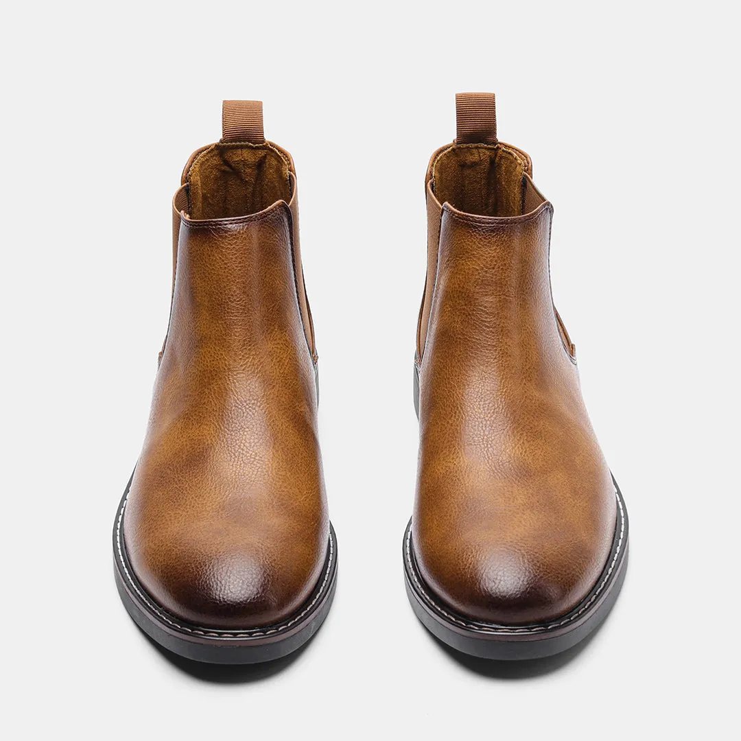 Classic chelsea boots for men