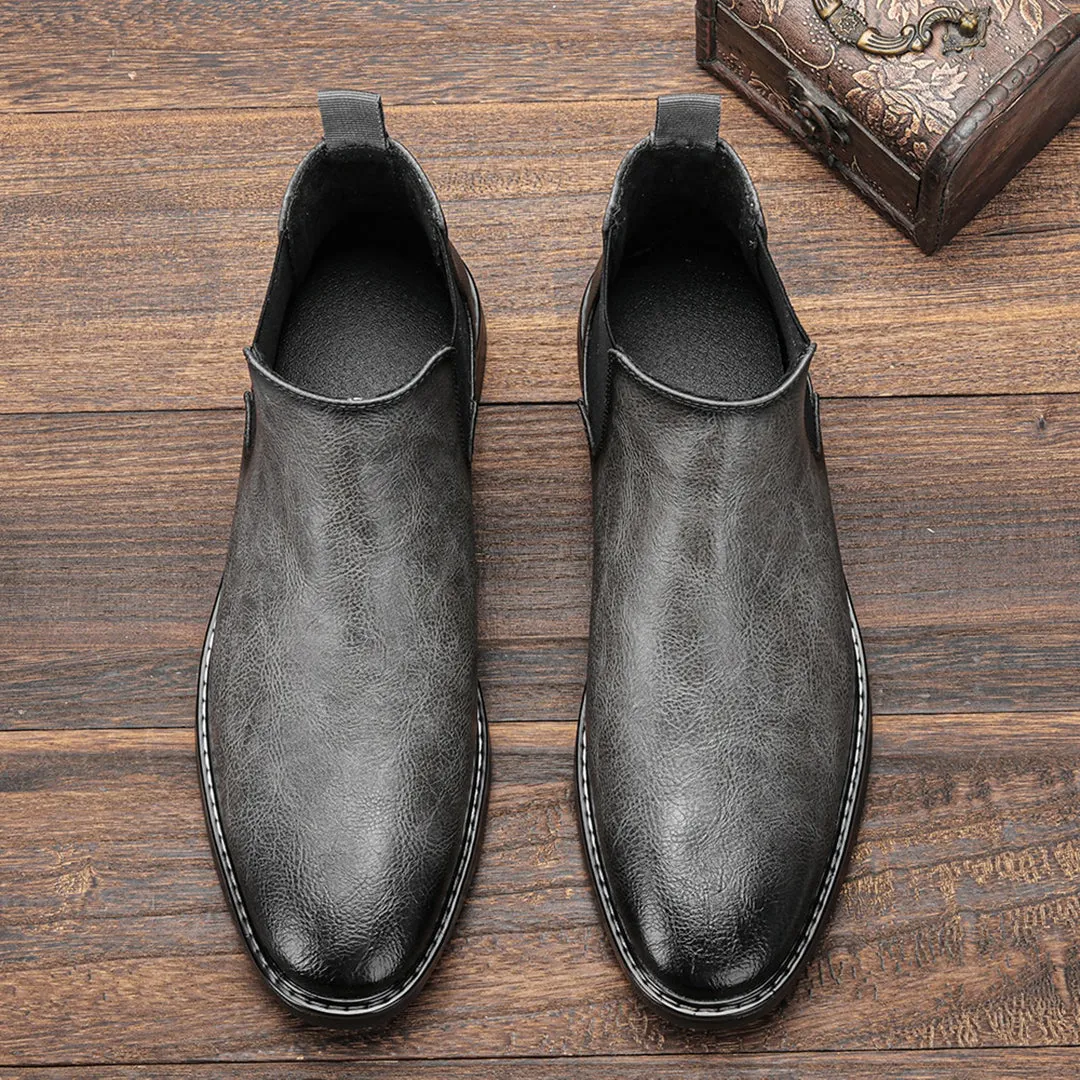 Classic chelsea boots for men