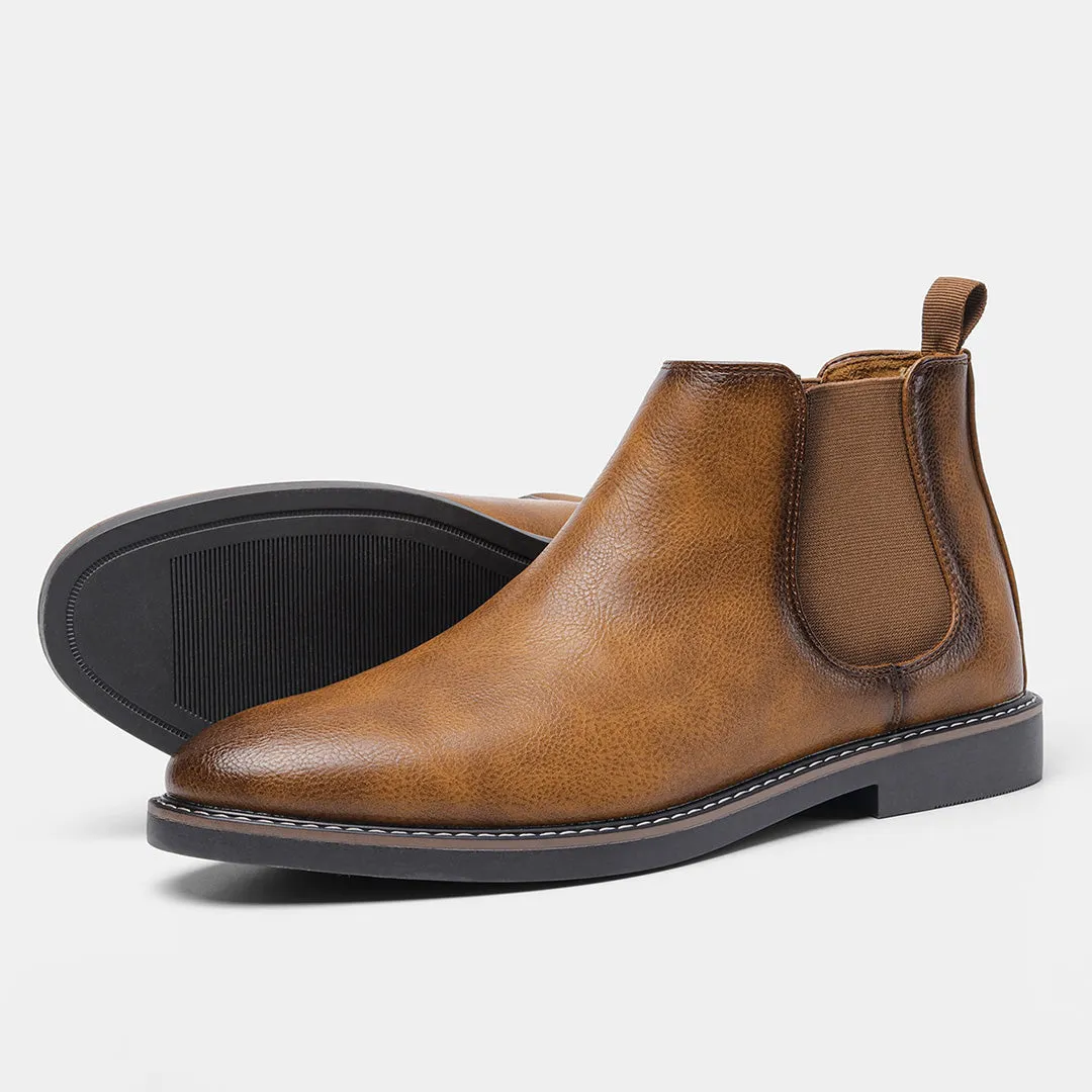 Classic chelsea boots for men