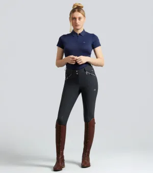 Coco Novo Womens Full Seat Riding Breeches Anthracite