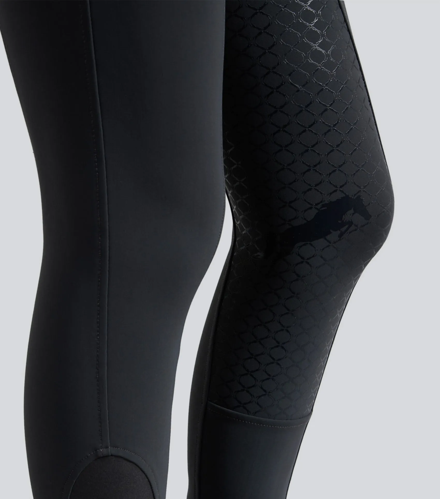 Coco Novo Womens Full Seat Riding Breeches Anthracite