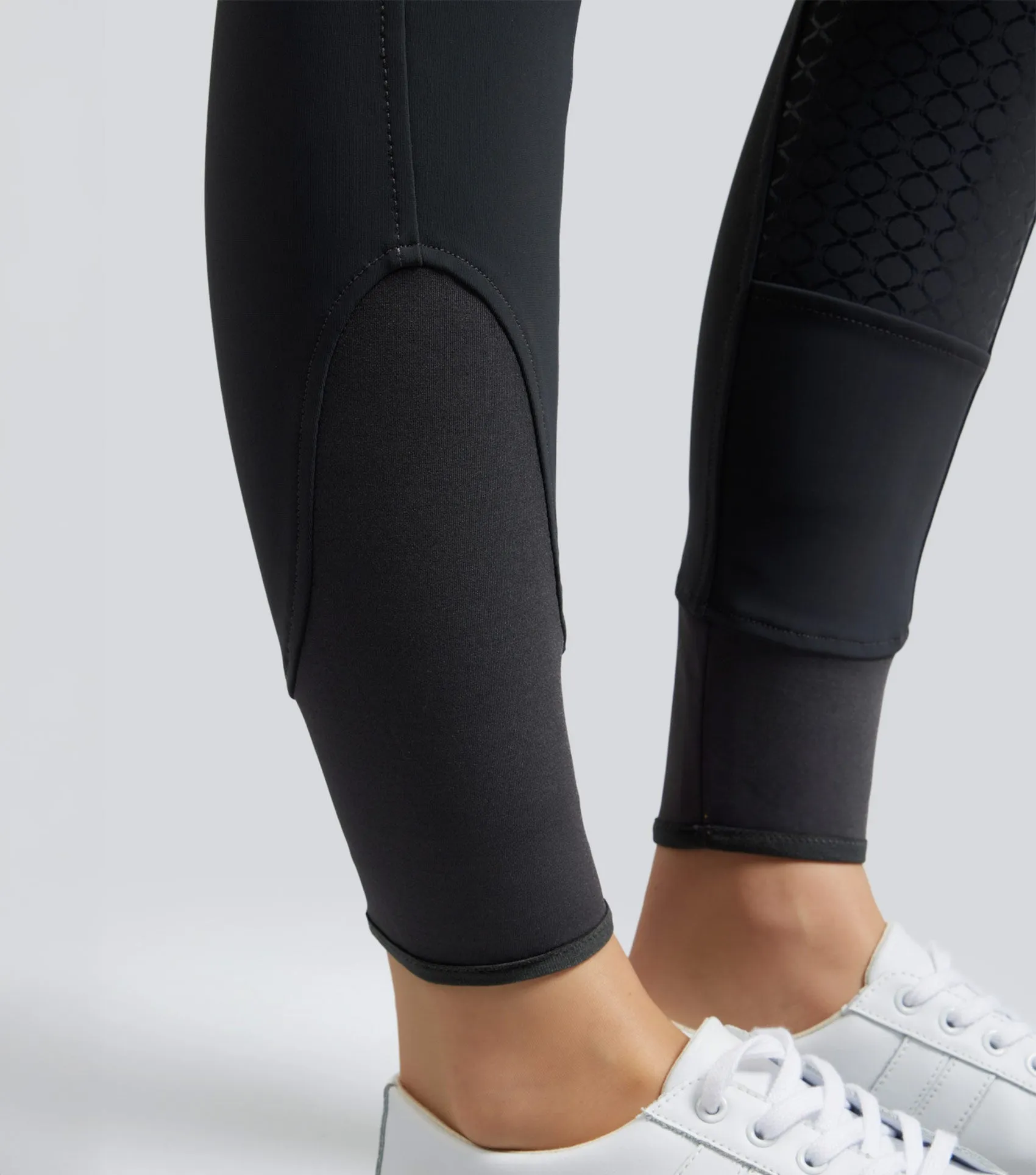 Coco Novo Womens Full Seat Riding Breeches Anthracite