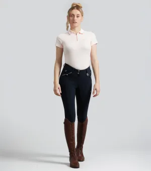 Coco Novo Womens Full Seat Riding Breeches Navy
