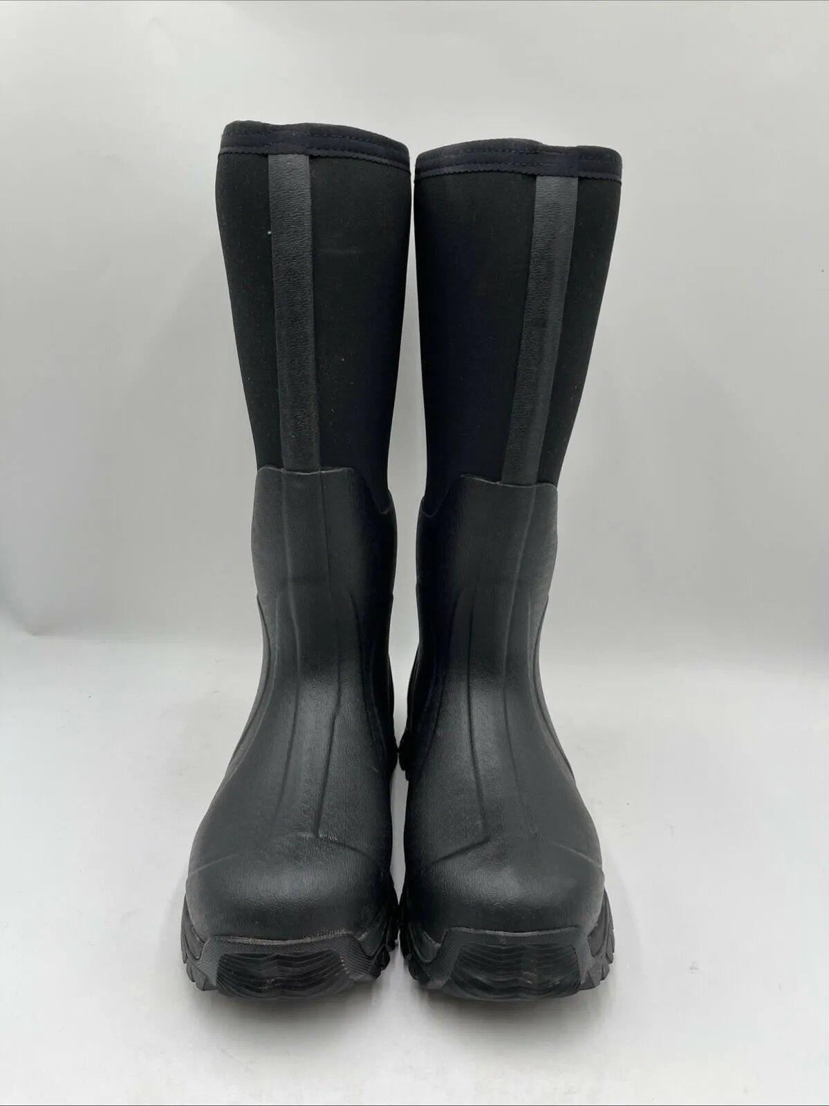 Cody James Men's Glacier Guard Insulated Rubber Boots Soft Toe Black Size 8D - Very Good
