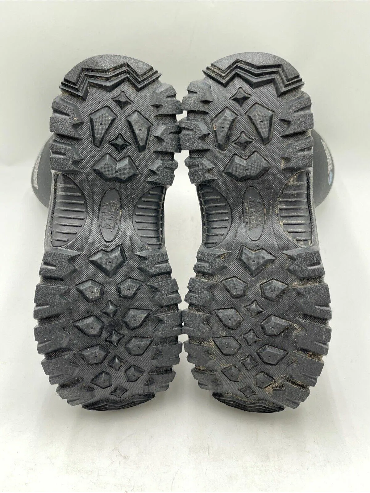 Cody James Men's Glacier Guard Insulated Rubber Boots Soft Toe Black Size 8D - Very Good