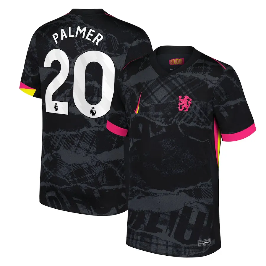 Cole Palmer Nike Chelsea Third Jersey 2024/25