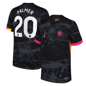 Cole Palmer Nike Chelsea Third Jersey 2024/25