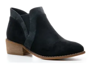 Corky's Black Metallic CRISP Bootie