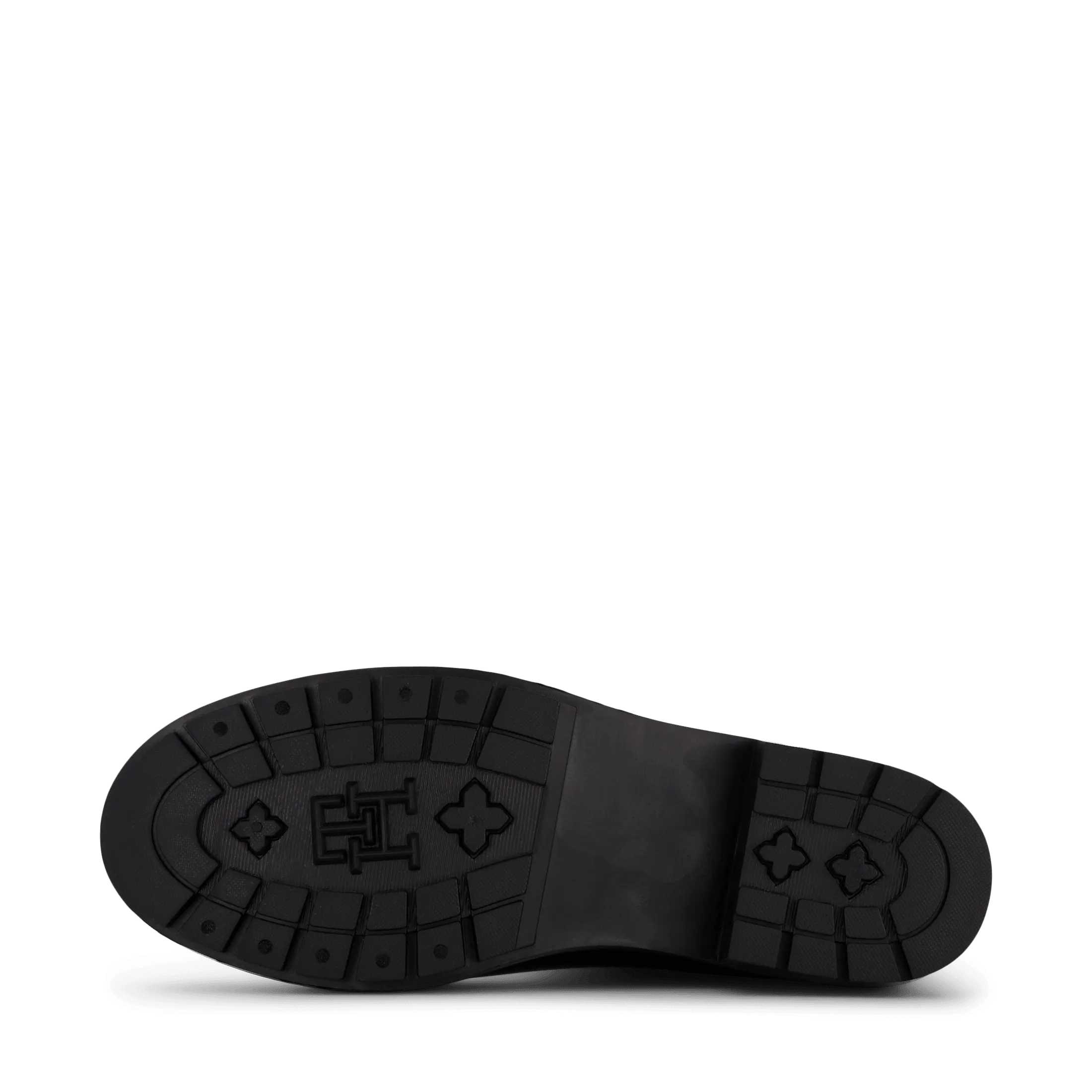 Corporate Elastic Rainboot Black