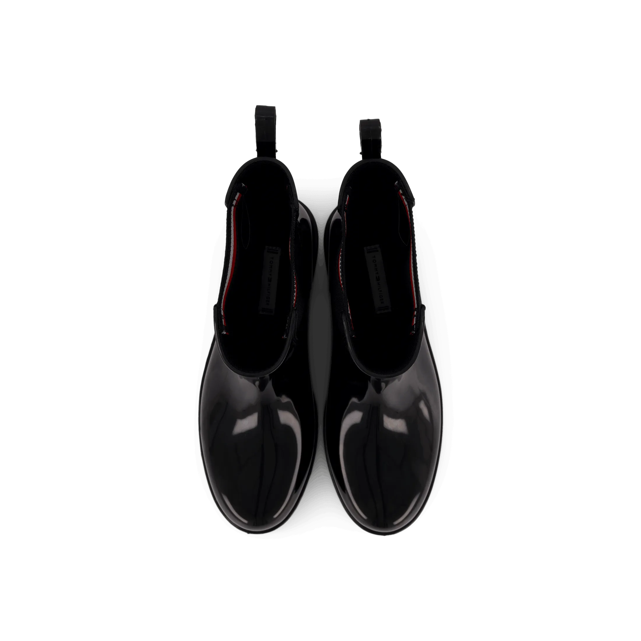 Corporate Elastic Rainboot Black