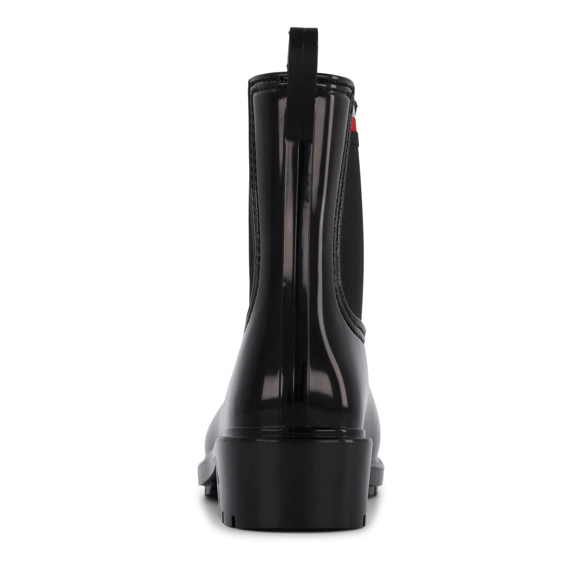 Corporate Elastic Rainboot Black