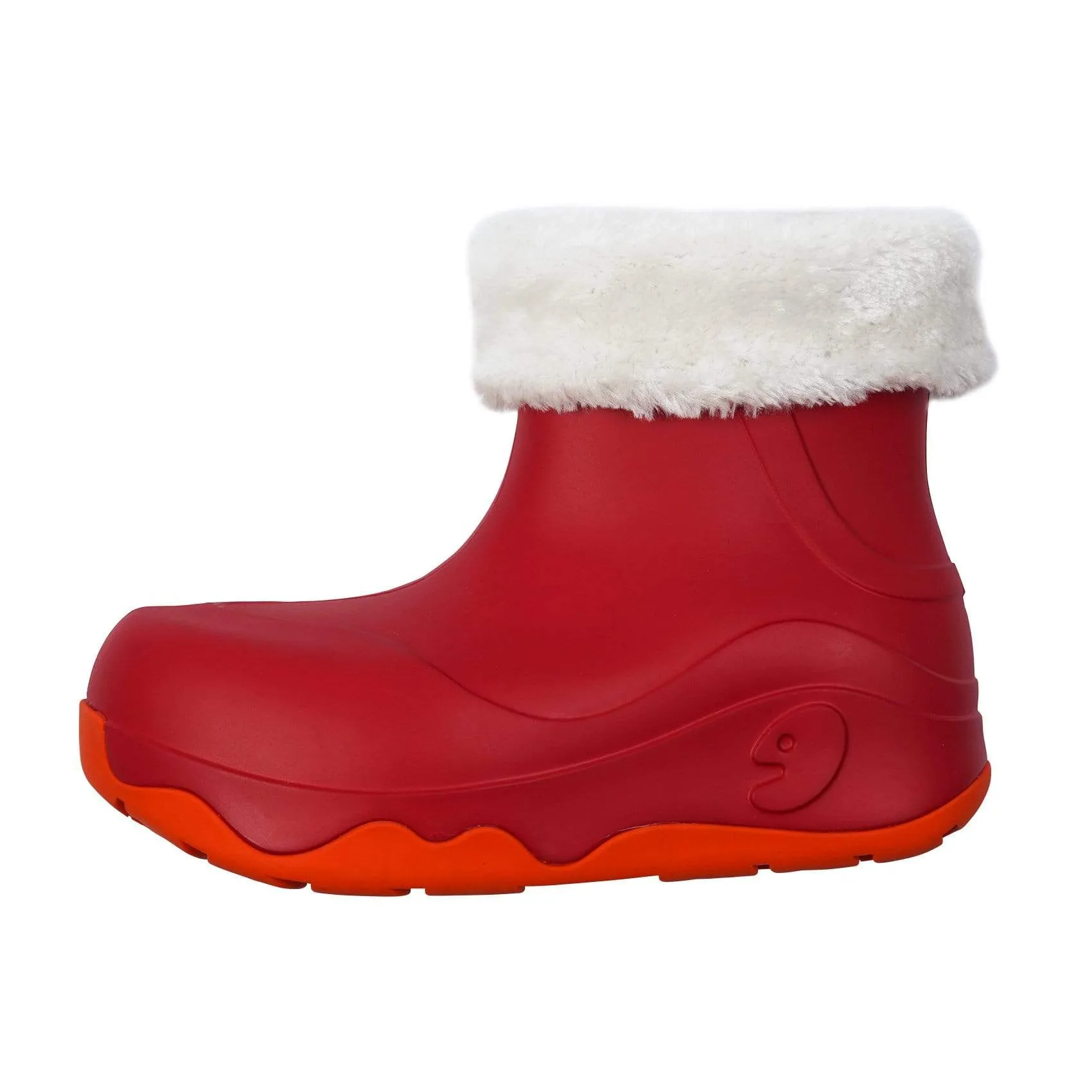 Crimson Boots with Napped Linings Navarra Women