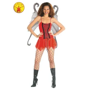 Crimson Fairy Secret Wishes Costume Size S
