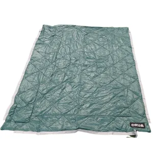CULLA INSULATED BLANKET | ULTIMATE ALL_SEASON COMFORT FOR OUTDOOR ADVENTURES | AVAILABLE IN ORANGE AND GREEN COLOR