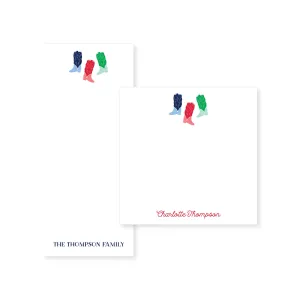 Custom Boots Notepad // 2 sizes
