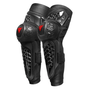 Dainese MX 1 Knee Guards Black
