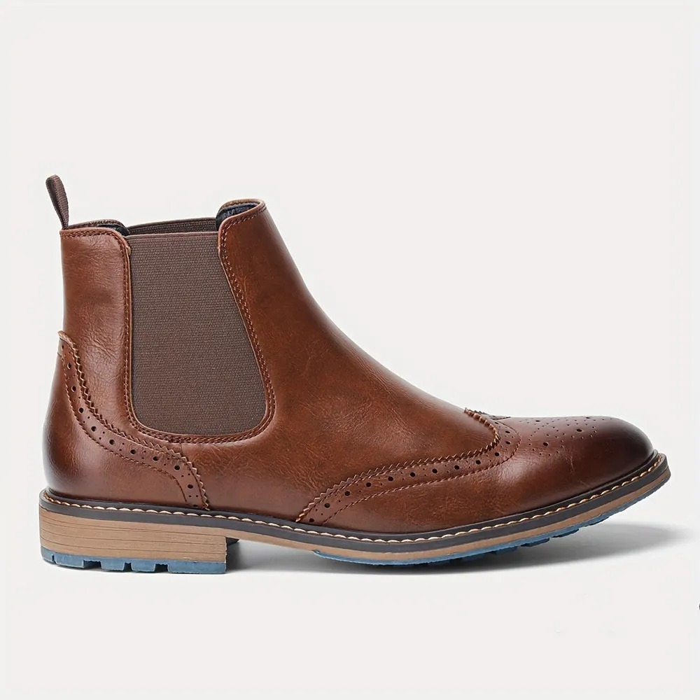 Dann - Classic Leather Chelsea Boots