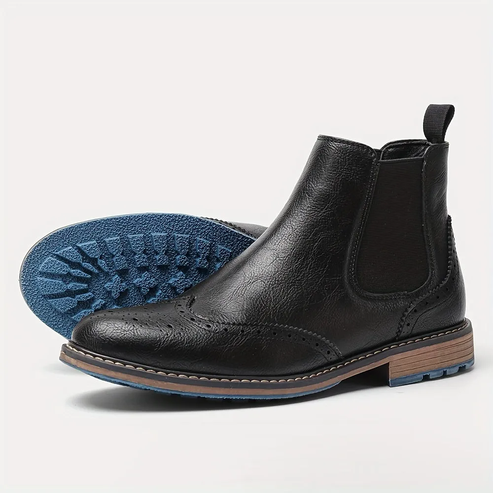 Dann - Classic Leather Chelsea Boots
