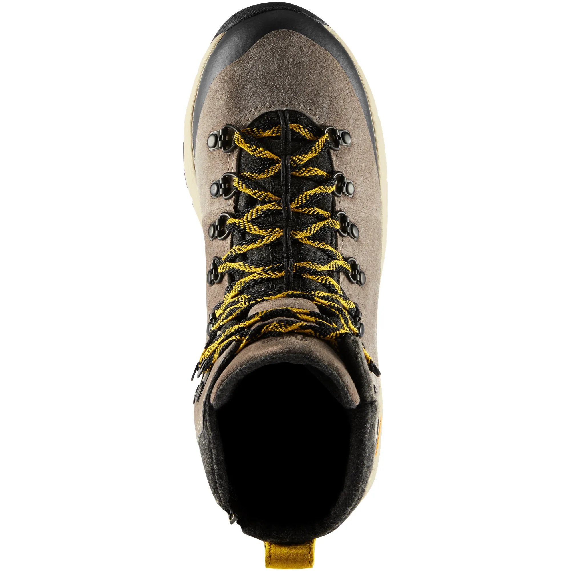 Danner Women's Arctic 600 Side-Zip Boot - Driftwood/Yellow Insulated 200G