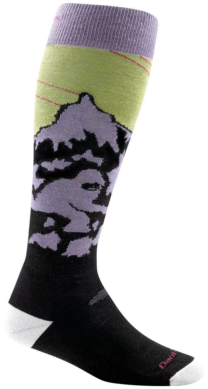 Darn Tough Womens 1827 Merino Wool Knee High Ski/Snowboarding Socks