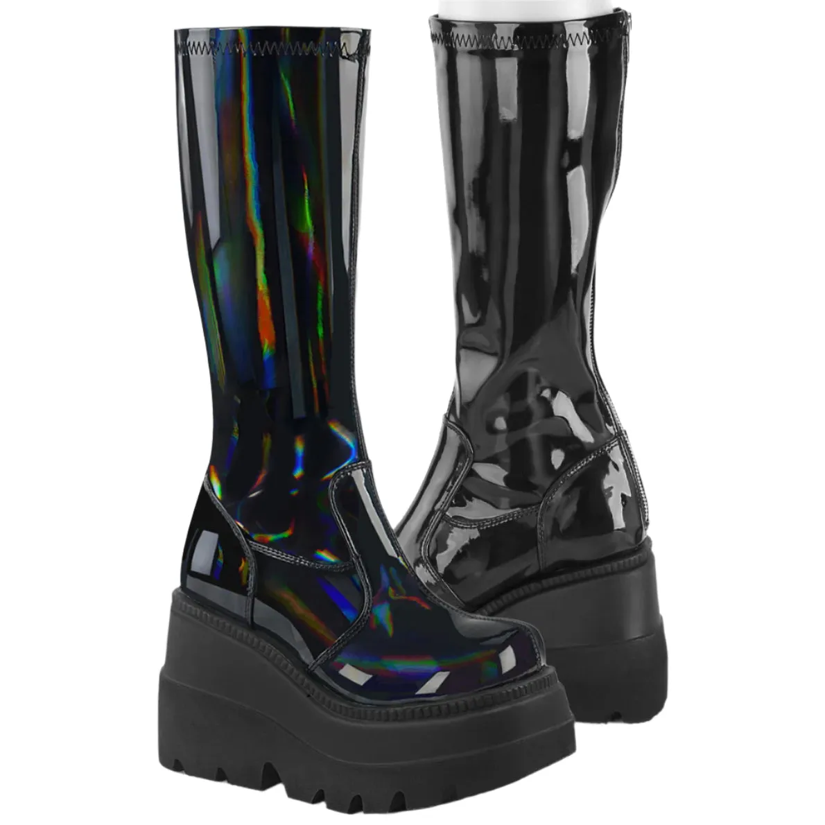 DemoniaCult Shaker 65 Boots Black