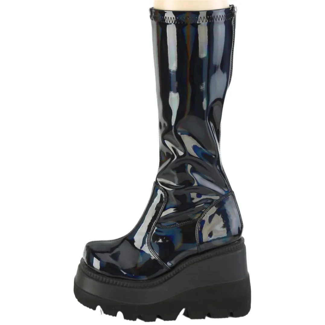 DemoniaCult Shaker 65 Boots Black