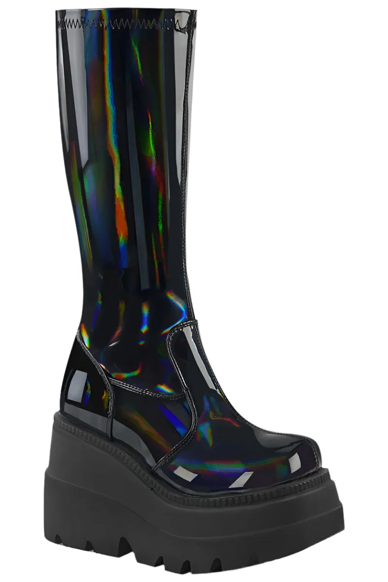 DemoniaCult Shaker 65 Boots Black