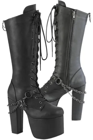 DemoniaCult TORMENT 170 Boots