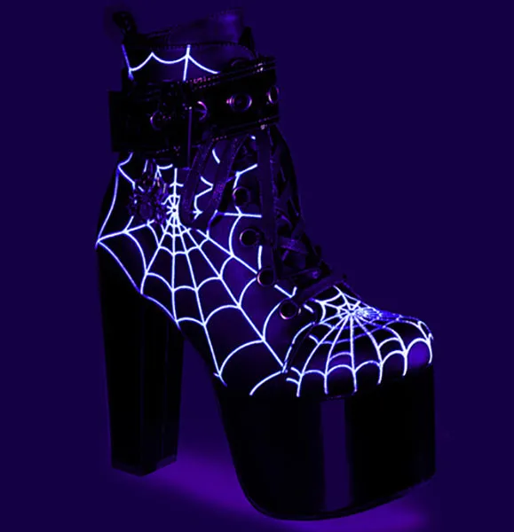 DemoniaCult TORMENT 51 Boots