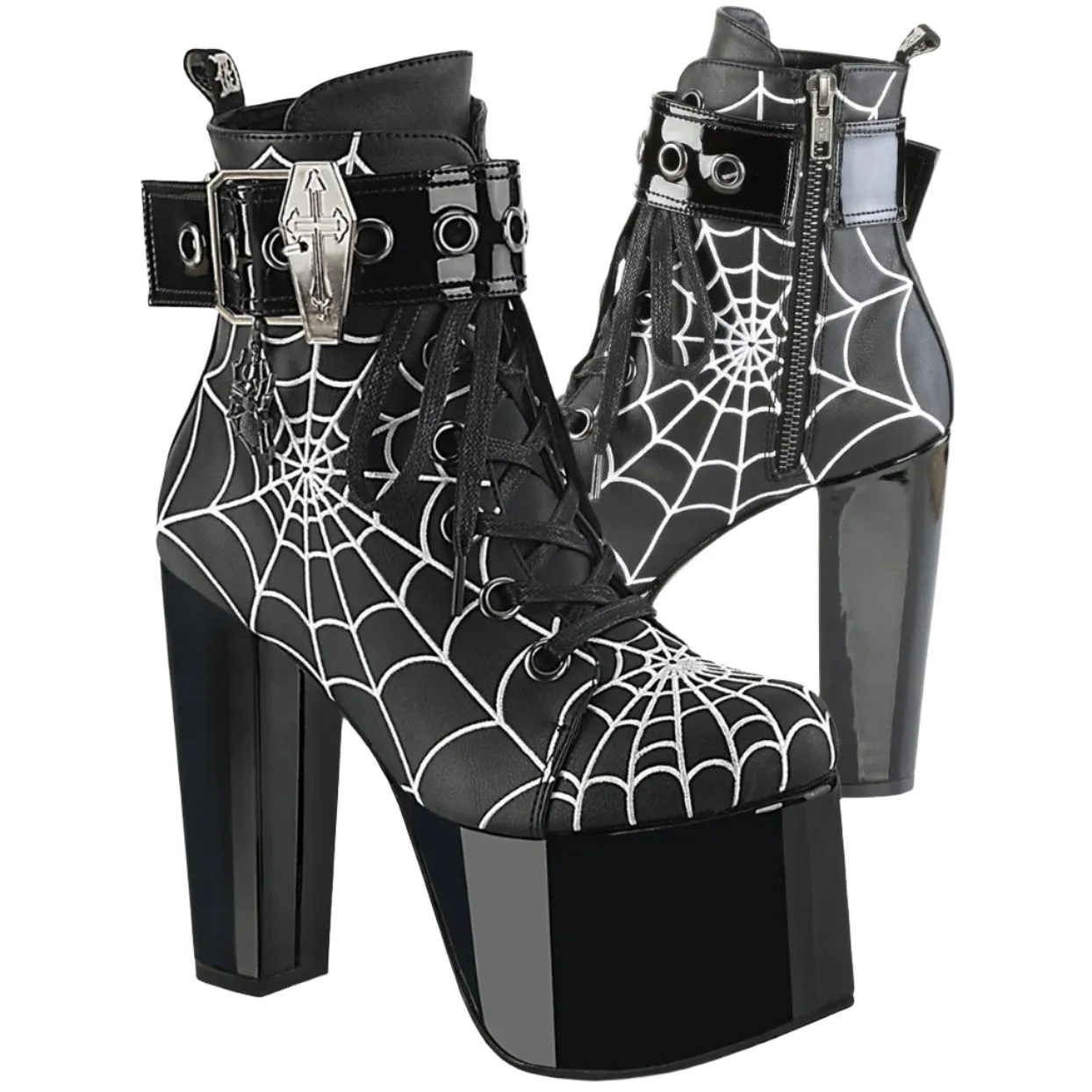 DemoniaCult TORMENT 51 Boots