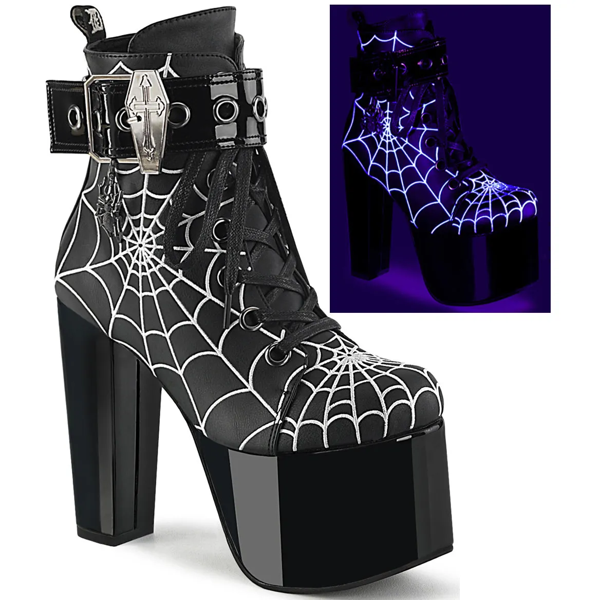 DemoniaCult TORMENT 51 Boots