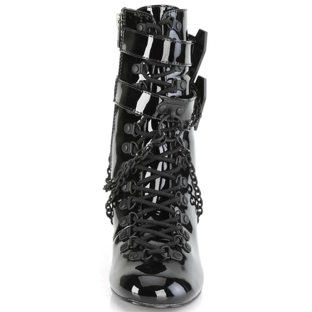 DemoniaCult VIVIKA 128 Boots Patent