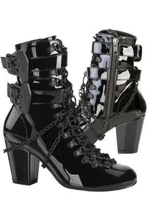 DemoniaCult VIVIKA 128 Boots Patent