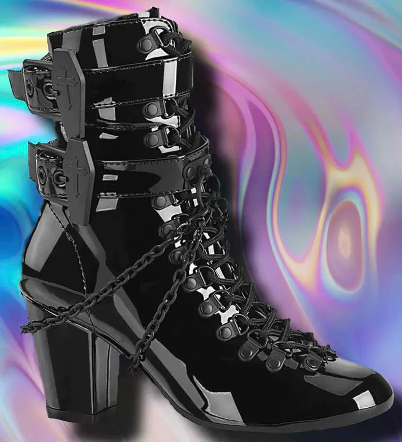 DemoniaCult VIVIKA 128 Boots Patent