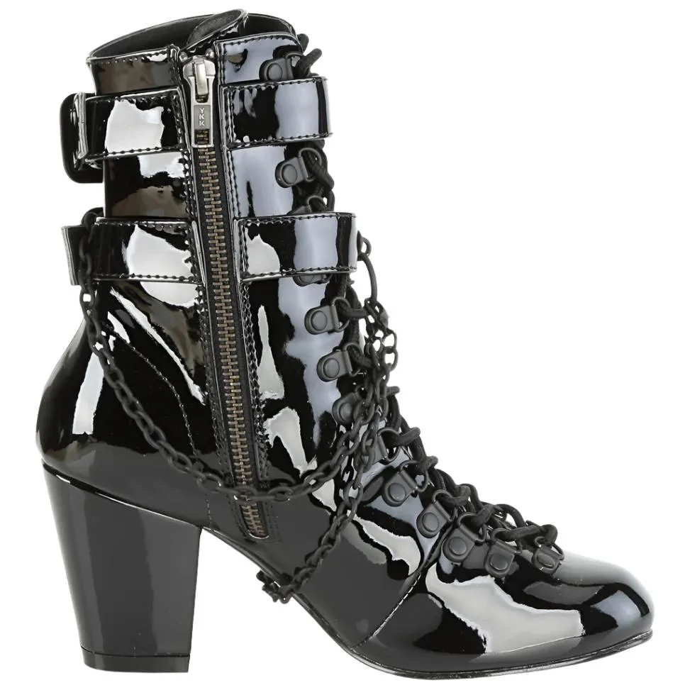 DemoniaCult VIVIKA 128 Boots Patent