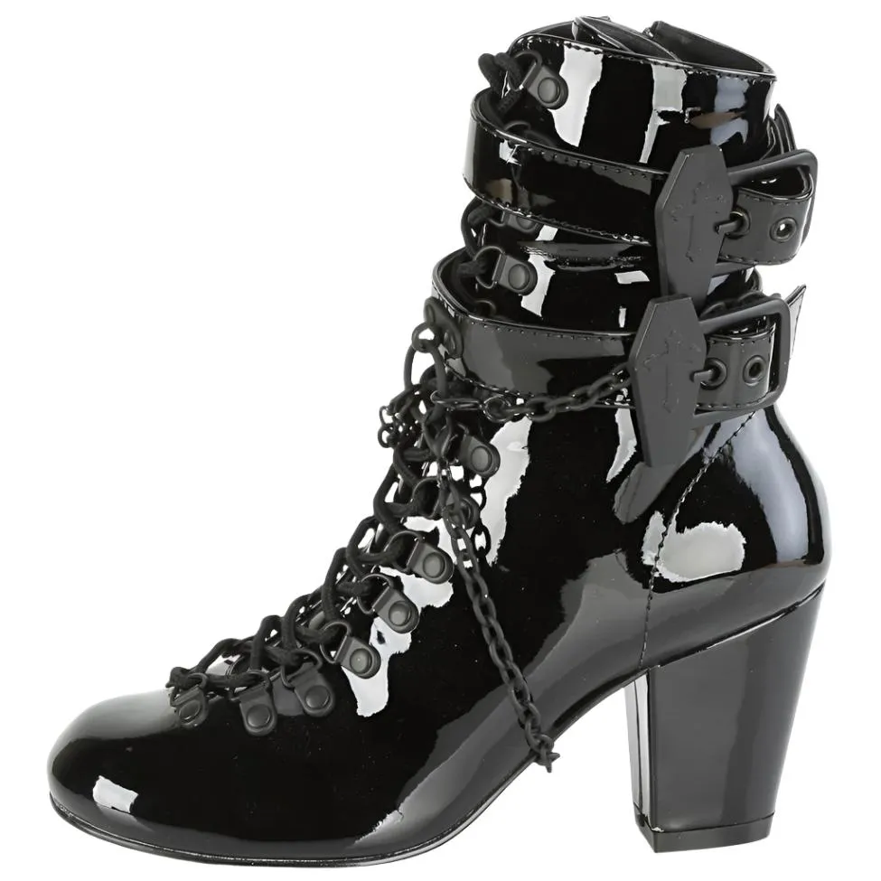 DemoniaCult VIVIKA 128 Boots Patent