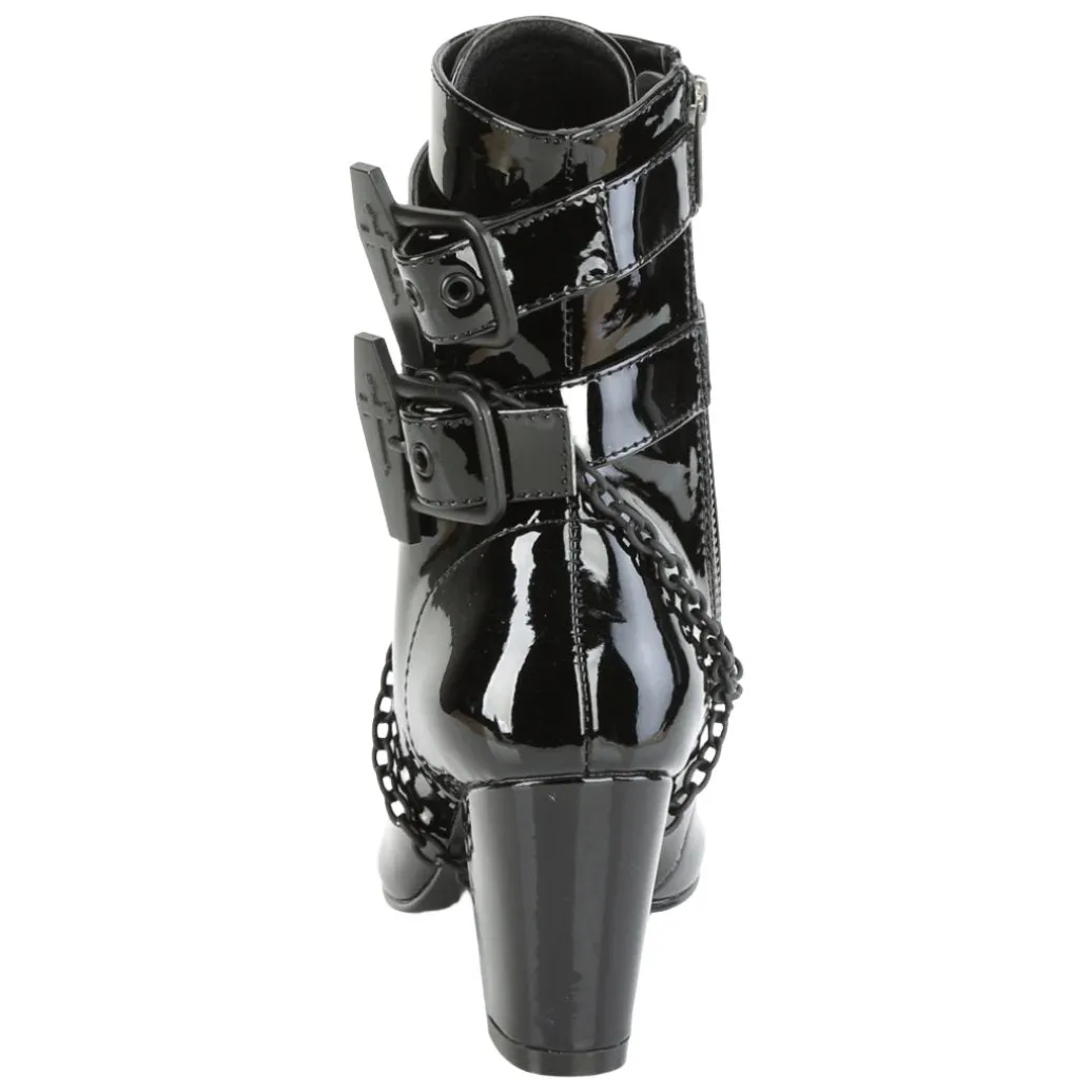 DemoniaCult VIVIKA 128 Boots Patent