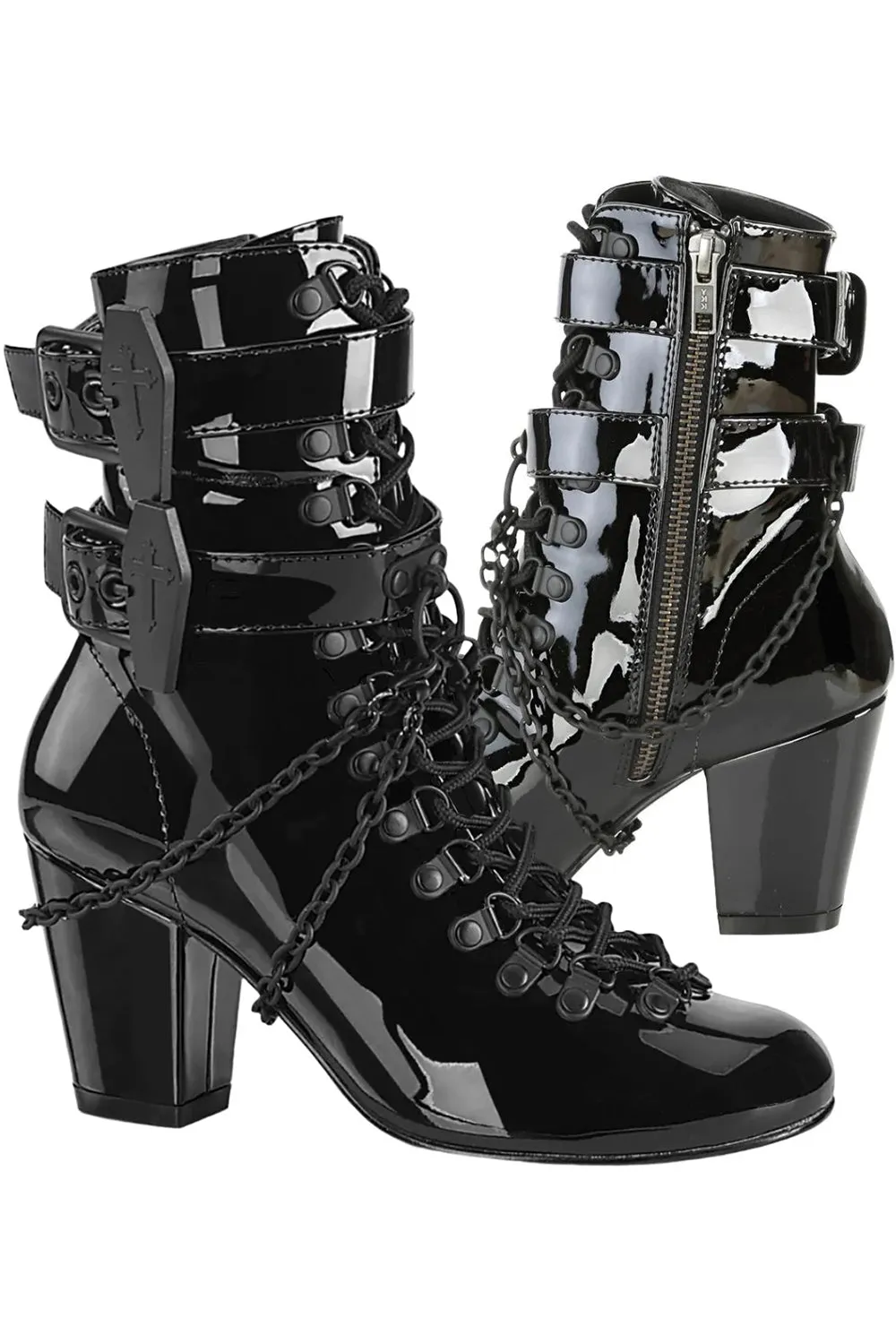 DemoniaCult VIVIKA 128 Boots Patent