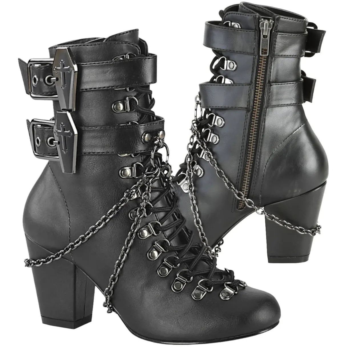 DemoniaCult VIVIKA 128 Boots