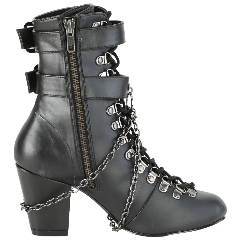DemoniaCult VIVIKA 128 Boots