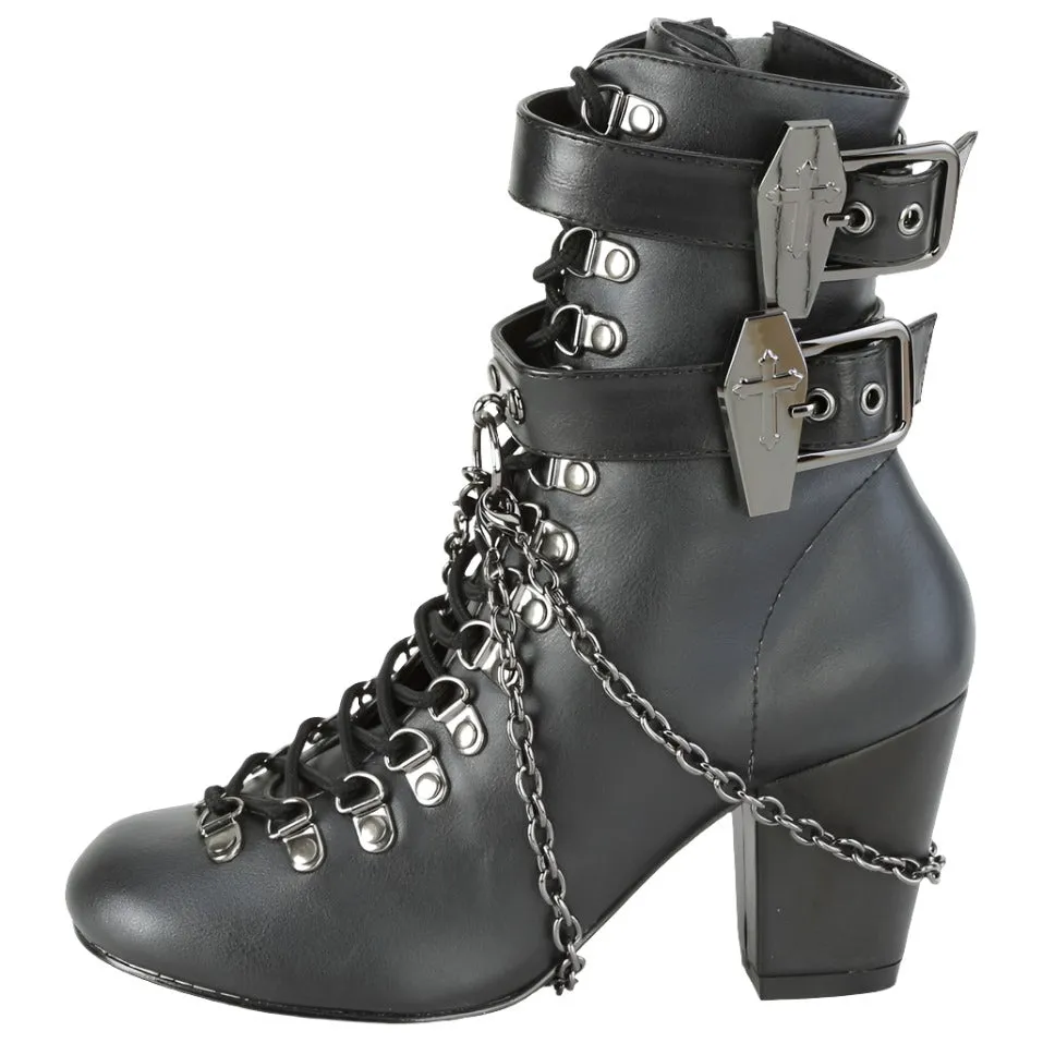 DemoniaCult VIVIKA 128 Boots