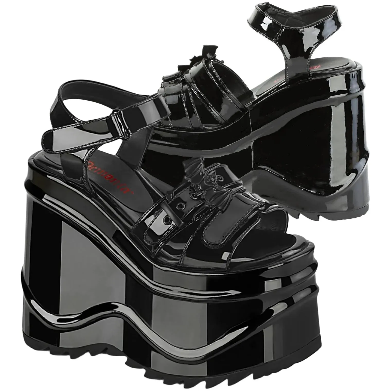 DemoniaCult Wave 13 Shoes Patent