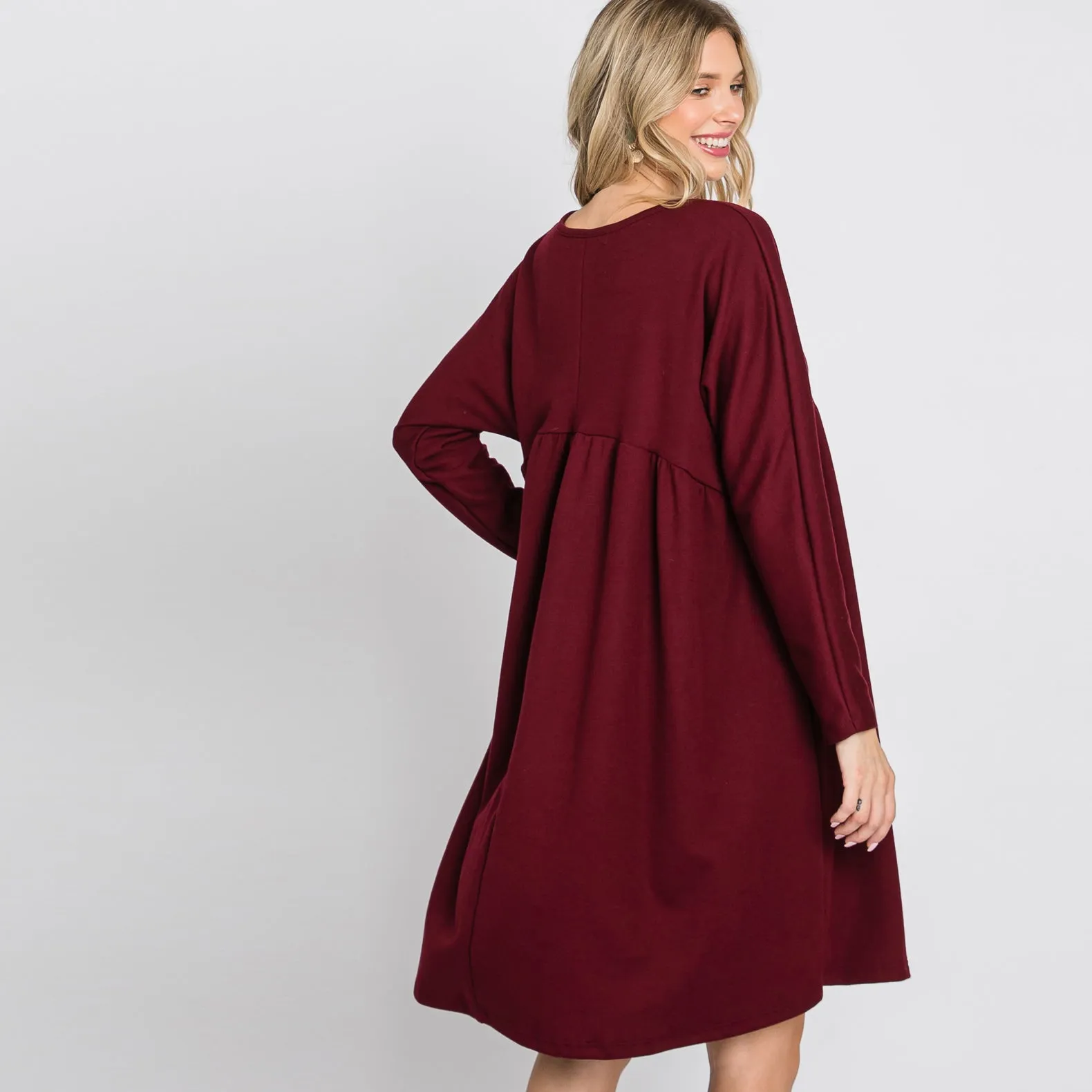 Devine Baby Doll Dress